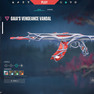 NA | 43 Skins | 3 Knives | Champ 2022 Knife | RGX 11z Pro / Ruination Phntm | Prelude Chaos / Gaia's Vndal | 30K VP Spnt - Image 8