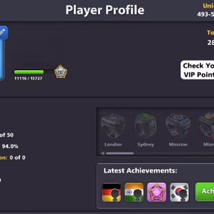 100 Milllion COINS - LEVEL 25 - 50 CASH - Multimillionare cue - Full Access - Image 1