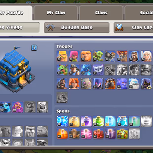 || Xp154 Th12 fully max|| 1733 cwl medel || 4 epic equipment|| 2017/18 old tree|| Name change Available||  - Image 5