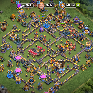 🌹RARE US LOCAL🌹[TH18] MAX || HERO 100-105-91-77-52 || ALL HELPER MAX || SUPER EPIC EQUIPMENT || MAX WALL || CHEAP - Image 1