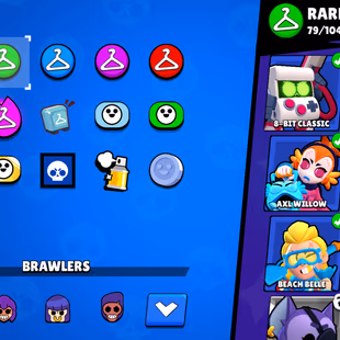 GEMS-116!! TROPHY-24.4K!! BRAWL 99/85!! 214 SKIN [ LEGENDARY SKIN 3] 2020 ACCOUNT!!  NC-60 GEMS BEST DEAL  - Image 8