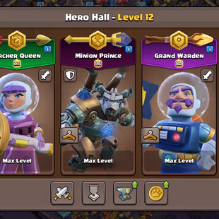 TH18 SUPER RARE 🌟 LEVEL 259 🌟 RAREST WWE SET | 74 SKINS | 13 SKINS | BUILDER BASE MAX | RENAME AVAILABLE | INSTANT - Image 7