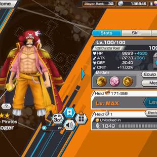 BR640-IOS+Android-9 Ex(Kizaru Max+Roger Max+Lucci+Zoro+Roger v2+Kaido v2+Kaido v3+Big Mom+Zephyr)+Good Medal+Support 150 - Image 6