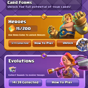 6500 GEMS-9 YEAR OLD-RARE KT15 LVL68-121 CARD-16 Level 11 Max-4 ELITE-36 MAXED-ARENA 30 -14 EVOLUTION-12644 TROPHY-75 RA - Image 8