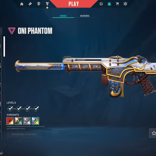 EU/TURK | Magepunk Vandal Maxed | Oni Phantom Maxed | Ready For Ranked | Level 20 | Fresh Account | 92 Valorant Points - Image 3