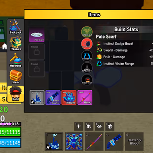 Blox Fruits Lv 2230 |  PERM KITSUNE, DOUGH, PORTAL, BUDDHA, SOUND, LIGHT | Yama & Spikey Trident | Angel V3 | Venom  - Image 7