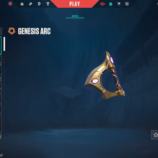 EU | 33 Skins + 2 Knives | Velocity Karambit & Genesis Arc | Ruination Spectre | Reaver Vandal | Undercity Classic - Image 3