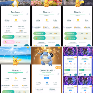 97x MEDALS 🔥 954x SHINY 💎 1168 LEGENDARY [] 6x ARMOURED MEWTWO [] ALL CLONES [] APEX LUGIA [] 104 SHINY LEGENDARY - Image 5