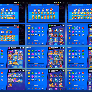 Trophy 33.3K 🔥OLD ID 2019 🔥23x Max Brawler | 178x OG Skin's | Level 105 | 6x OG Title | Free Rename | Instant Delivery - Image 5