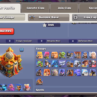 Th16 Almost Max 500 Cwl Medel]| Hero-95-95-70-45 | Equipment-10-Epic Almost Max | XP-180 | NC-Yes | BEST-DEAL - Image 3