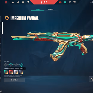 [CHAMPIONS RARE] [Instant] EU-TR - Champions 2025 Vandal Recon Balisong Imperium Vandal Glitchpop Vandals - FA - Image 5