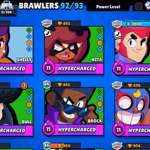 106 [92 MAX BRAWLS] [281 SKINS] - Image 4
