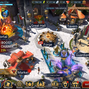 LV61  - Power 2.03M - 1 mythic (Galethir) - 9 Champions LV 60 -  24 Legend - 1 Void  - Image 2