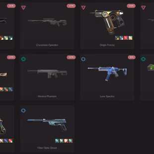 [EU] Elderflame Dagger | 2 Vandals | Reaver Phantom | Peak Ascendant 1 | 19,925 VP Spent | 15 Skins | Level 157 - Image 6