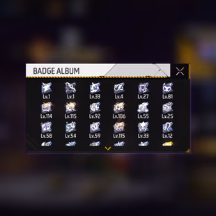 X163|Lvl 63|38 CHARACTER|10 PET|105 BUNDLE SET|246 COSTUME(8 MYTHIC)|48 VEHICLE|191 WEAPON(27 MYTHIC)|SPACE TRIP UZI|PLA - Image 3