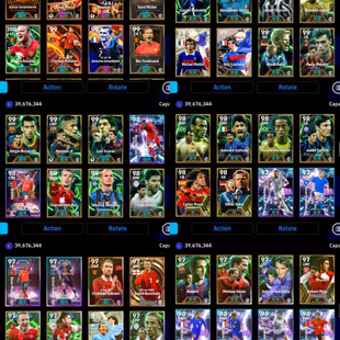 3291x Strength|Fully loaded account|85x Booster Card(Epic'Bigtime'Show time)|NSM|CR7|Gerd Muller|Full Meta Squad|All Top - Image 3