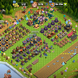 FRIDAY BEST OFFER | TH 17 BLUE DEF | 14 EPIC EQUIPMENT | HERO 62-79-48-50-27 | 413 MEDEL | 6 BUILDER | GOLDER WALL NC-1K - Image 1