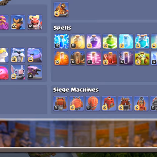 TH 18 !! Near Max Type !! 13 Epics ( 8 Epic Max ) !! TownHall Level 18 !! Namechange Available !! 1700 Gems - Image 4