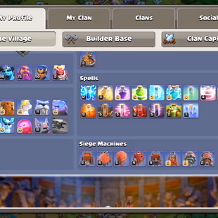 🌟BEST OFFER🌟TH 17 FULL MAX DEFENCE | 5X HERO MAX 100-100-90-75-50 | 10 EPIC E.Q NC-500 HELPER MAX BUILDERBASE FULL MAX - Image 6