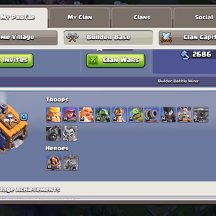 27 Dollars Only | TH13  Max | Level 154 | BK 75 | AQ 75 | GW 50 | RC 25 | MP 50 | Gems 1397 | INSTANT DELIVERY - Image 5