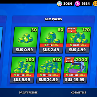 52K Trophies | 97 Heros | 🌟44 Max Level🌟 | 38 Hypercharge | 277 Skins | OG Skins | Can Change name & ID Free | - Image 8