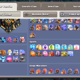 🔥TH 17 MAX🔥BK 95 AQ 97 GW 73 MP 61 RC 45 DD 8 || SB 27 FB 27 EB 26 GG 20 RS 20 || 6 LEGENDARY SKIN || IOS AND ANDROID - Image 4