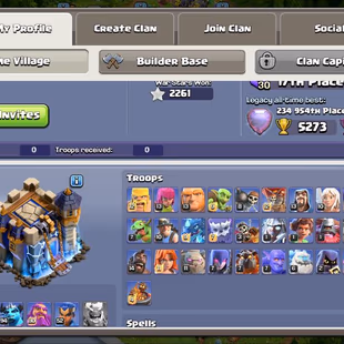 🔥TH18 XP255🔥 | HERO100.102.94.80.52 | BUILDER MAX | F.B26 | MIRROR26 | F.A23 | BOOT23 | A.F11 | INSTANT DELIVERY - Image 3