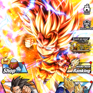 INSTANT GLOBAL [CNLT811] LR SS3 Goku (Mini) 14s + LF SS3 Vegeta(mini) 7s + 10 LF+ 31000 CC - Image 2