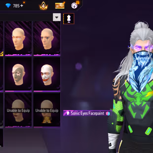 X257|Lvl 53|28 CHARACTER|19 BUNDLE SET|82 COSTUME|24 VEHICLE|112 WEAPON(2 EVO+17 MYTHIC)|BLUE DRACO AK47 LVL 4|GALAXY HO - Image 8