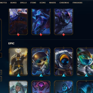 SEVER [ NA ] - 302 LVL  - BRONZE IV  - 90 SKINS - FULL CHAMP [ 101000 BE -130  RP ] - FULL ACCESS  - Image 3