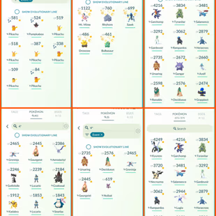 🚀👹 LEVEL  46 PG ACCOUNT | 160 SHINY | 112 LEGENDARY | 41 HUNDO | SHINY KYUREM | NECROZMA | GIGANTAMAX | INSTANT - Image 6