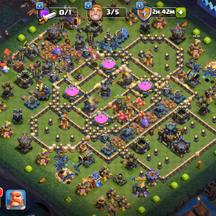 🌞BEST OFFER🌞TH 17 FULL MAX [ DEFENCE/WALL ] 4X HERO MAX [ 100/100/54/75/50 ] 5X EPIC ALMOST MAX | SB-MAX EB-MAX RS-MAX - Image 2