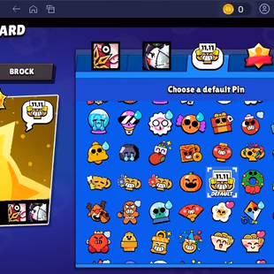 343 SKINS | 80.100 TROPHIES | 101 BRAWLERS | 49 HYPERCHARGE | 67 MAX | 49 PRESTIGE | 9 BUFFIES - Image 8
