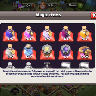 🔥BEST TH 18🔥XP 233-HERO 96-96-72-50- 5 EPIC EQUIPMENT MAX RS 20-17 MAX WALLS AND DEFENSE-NC YES-BEST DEAL - Image 8