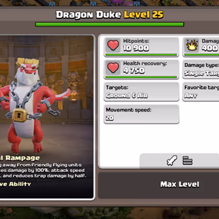 RARE [TH18 MAX] 6HERO/WALLS/LAB/MAIN DEF MAX || RARE WAR ARENA SCENERY/LEAGUE WARDEN SKIN || 7 EPIC MAX|| RENAME 1k |EE3 - Image 1