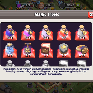 Xp-231 || Th18 || High Quality Epic Equipment || Heroes 80-80-59-58-41 || 6 Builders || High Defense  - Image 7