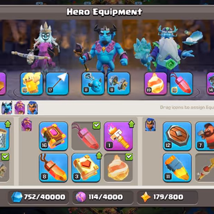 🔥TH15 XP158🔥 | HERO 72.71.50.53.29 | TIGER SCENERY | BALL20 | GLOVE13 | F.B19 | BOOT14 | ROCKET11 | INSTANT DELIVERY - Image 7