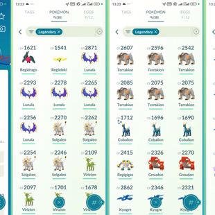 Lvl 50+ [Solgaleo/Lunala] | 38 Legendary | Kyogre | Groudon | Regidrago | Regieleki | Mystic | 732 - Image 4