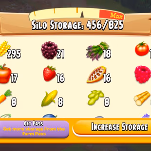 [FLASH SALE] 😁 SUPERB HAYDAY ACC| LEVEL 50 |3K BARN STORAGE| 825 SILO STORAGE| 205 GEMS | 1.1M COINS|INSTANT DELIVERY🚚 - Image 4