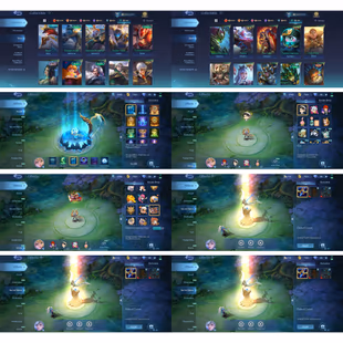 MOONTON | LV 88 | ⚡RECALL THUNDER EFFECT⚡ | BLAZING LAYLA - SPONGEBOB CYCLOPS - M7 GRANGER | HERO 104 | SKIN 152 | BP 7K - Image 6