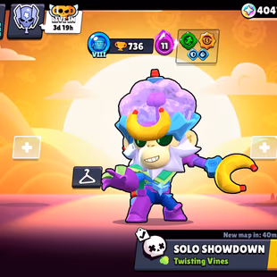 🔥61K TROPHY - 40K BLING 🔥 99 BRAWLER | 76 MAXED | 50 HYPERCHARGED | 314 SKIN | INSTANT DELIVERY - Image 1