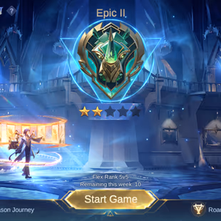 PL468|Lvl 86|EXALTED II|394 SKIN|ALL EMBLEM MAX|FRANCO LEGEND|2 SANRIO|KARRIE KISHIN|ANGELA ASPIRANTS|ARGUS STARWARS|AAM - Image 3