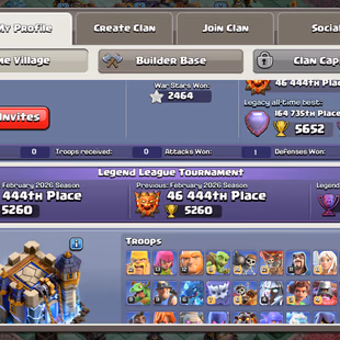 [WUKONG SET SKINS] TH18 MAXED | XP 245 | 5 HEROES MAX | NICE EPIC EQUIPMENT LVL | MAX BB BASE | 2 SCENERY - Image 3