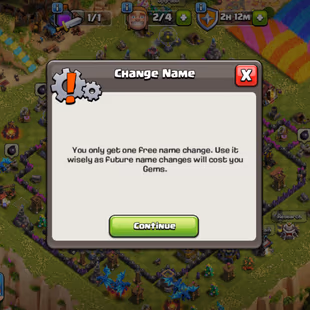  Cheapest Th16 rushed account | rename free | 3x epic equipment | high gems account 2750gems  | th16 donation account  - Image 7