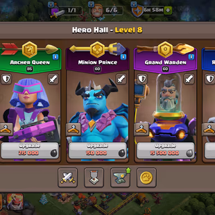 🔥TH 14 FULL MAX || HEROES 85-85-60-60-30 || 🔥10x EPIC EQUIPMENTS || RENAME AVAILABLE || SUPER ACCOUNT - Image 4