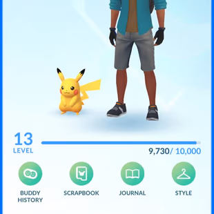 RAREST CLONE PIKACHU TRABABLE [] FRANCE PIKACHU []  [] POKEMON 138 [] 16 COSTUME [] Team BLUE [] RENAME AVAILABLE - Image 1