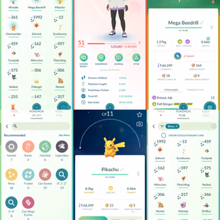 🔥[Limited Deal]CP 11 PIKACHU💎 LEVEL 51 | 18 SHINY | 960K STARDUST | RENAME AVAILABLE | - Image 2