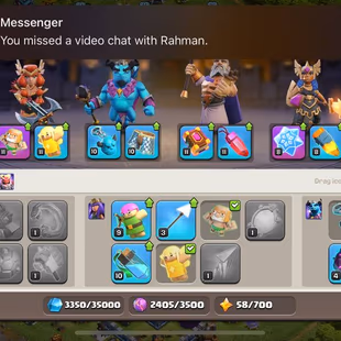 [LOW PRICE TH13] XP173 HEROES 64-63-41-35-11 5 BUILDER NC500 CWL210 FULL MAGIC ITEMS FULL ACCESS - Image 7