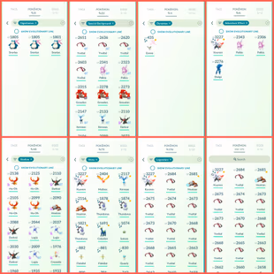 🎯NW STOCK LVL 41 STRONG ACCT/ 210 TRADEABLE PG / 2 HUNDO 💯IV/ SHADOW HO-OH LUGIA RARE / LEGENDARY | 72 SHINY / INSTANT - Image 5