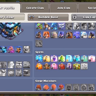 CHEAP TH13 - HEROES : BK67-AQ67-MP40-GW42-RC7 | 184 XP | 1226 CWL LEAGUE MEDALS | GOOD MAGIC ITEMS | INSTANT DELIVERY - Image 3